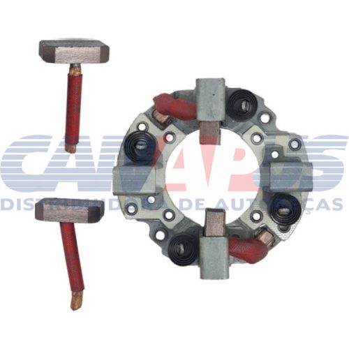 Porta Escova De Partida – Iveco Stralis / Vw Contellation