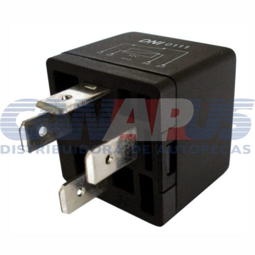 Rele – Uso Geral 40a 12v S/ Suporte 4 Terminais