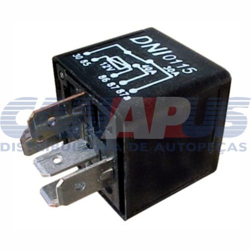 Rele Reversor – 40/30a 12v S/ Suporte