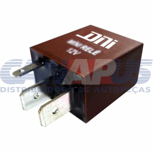 Mini Rele Universal – 4 Terminais 30a/12v