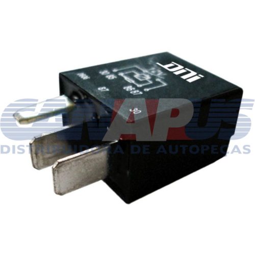 Mini Rele Auxiliar – C/ 2 Terminais 3mm E 2 Terminais 6mm