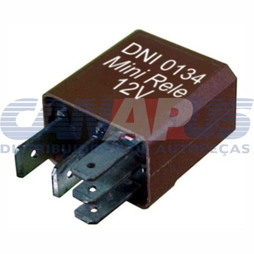 Mini Rele Reversor 30/10a 12v