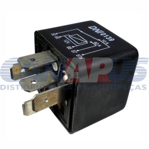 Rele Reversor 40/10a 12v S/ Suporte