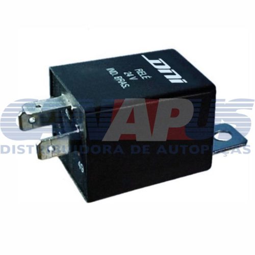 Rele Pisca Eletronico C/ Suporte 24v 3p – Volvo / Mercedes / Komatsu / Scania