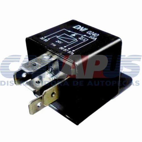 Rele Reversor 40/10a 24v C/ Suporte