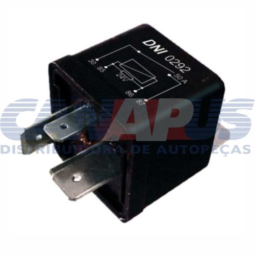 Rele Auxiliar – Mercedes Bens / Bus 50a 24v