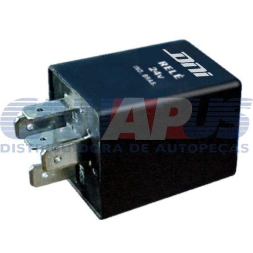 Rele De Parada Solicitada – Mercedes / Scania / Caio