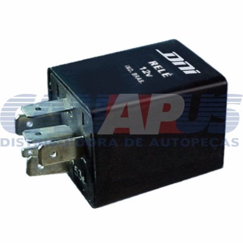 Rele Limpador De Para-Brisa S/ Suporte 6 Terminais – Gm