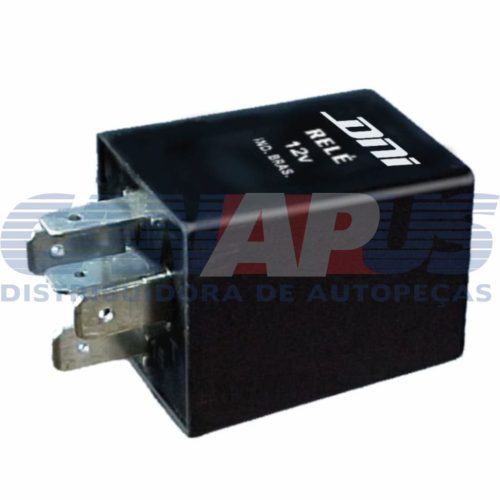 Rele Limpador De Para-Brisa C/ Suporte 5 Terminais – Vw