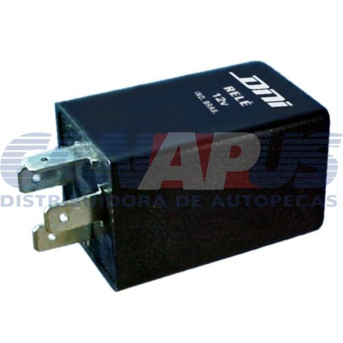 Rele Acionador Vidro Eletrico 12v Negativa