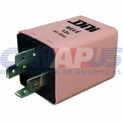 Rele Acionador Vidro Eletrico 12v Positiva