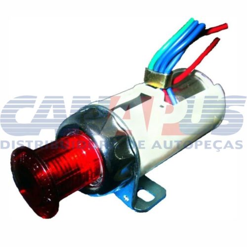 Rele Pisca Alerta 24v 180w Univ.
