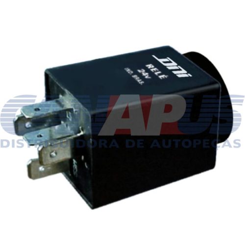 Rele Temporizador Parada Solicitada 24v 5 Terminais – Marcopolo / Caio / Ciferal