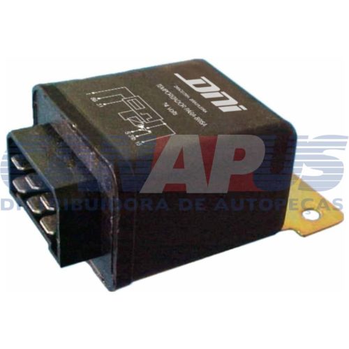 Rele – Limpador Parabrisa 24v