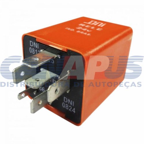 Rele Limpador Para-Brisa 24v 4 Terminais – Mercedes