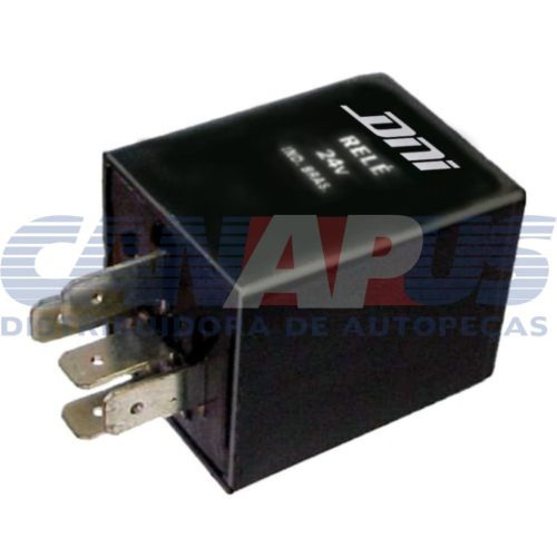 Rele Parada Do Motor 4 Terminais – Mbb 24v