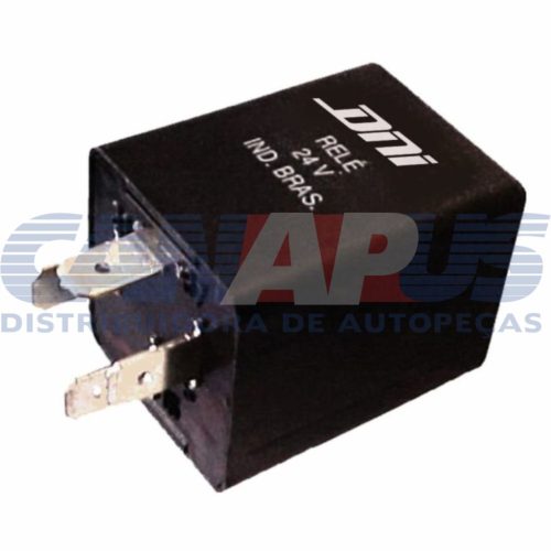 Rele Parada De Motor 4 Terminais 24v – Mercedes