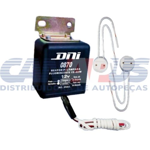 Reator Eletronico – Universal – 12v