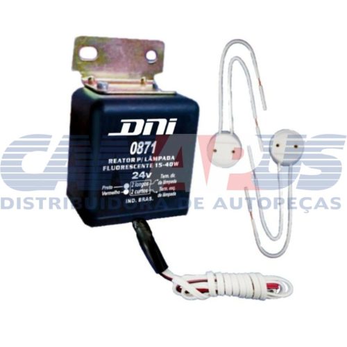 Reator Eletronico – Universal – 24v