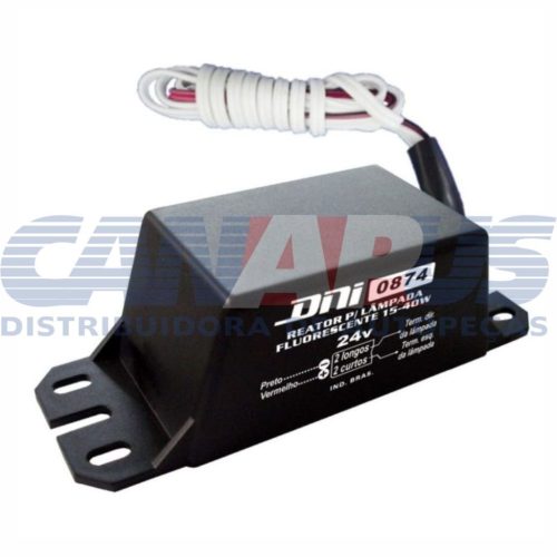 Reator Eletronico – Universal – 24v