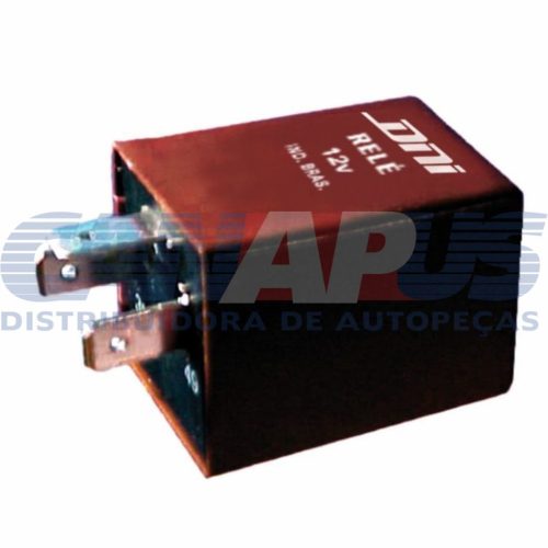 Rele Pisca 3 Terminais S/ Suporte – Gm / Ford