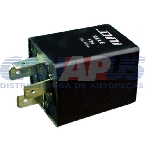 Rele Pisca Iveco S/ Suporte 4 Terminais