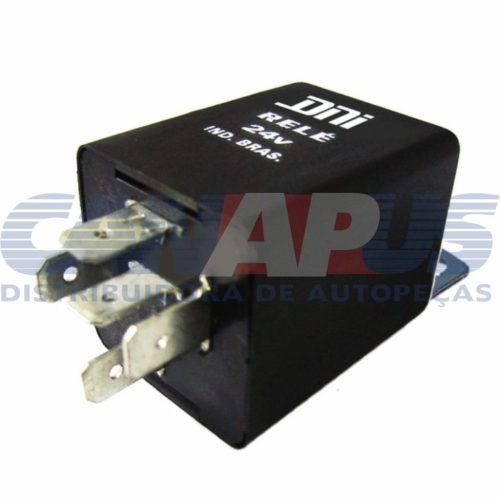 RELE DE PISCA ALERTA ALTERNADO – 24V