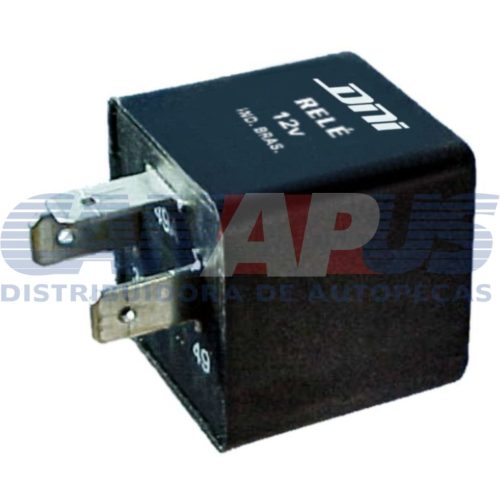Rele Pisca 3 Terminais S/ Suporte – Fiat / Vw / Gm