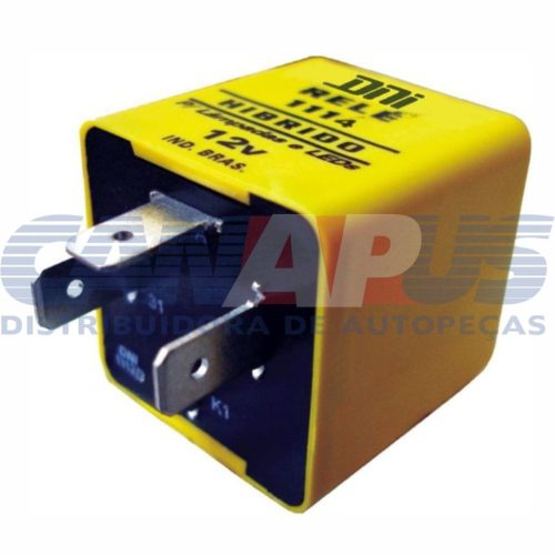 Rele Pisca 3 Terminais P/ Led