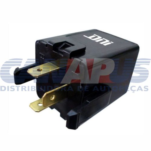 Rele Pisca 3 Terminais C/ Suporte – Hyundai / Kia / Mitsubishi