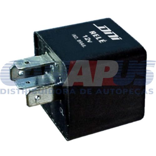 Rele Pisca 4 Terminais Caneca Curta – Fiar / Peugeot / Renault