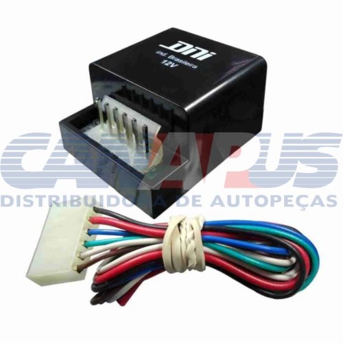 Central Acionamento De Travas 2 Portas 12v