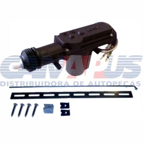 Motor Trava Eletrica 5 Fios C/ Ferragem
