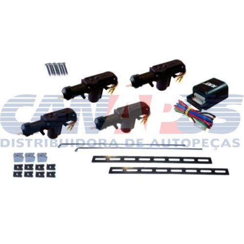 Kit Trava 4 Pts Completo C/ Centralina