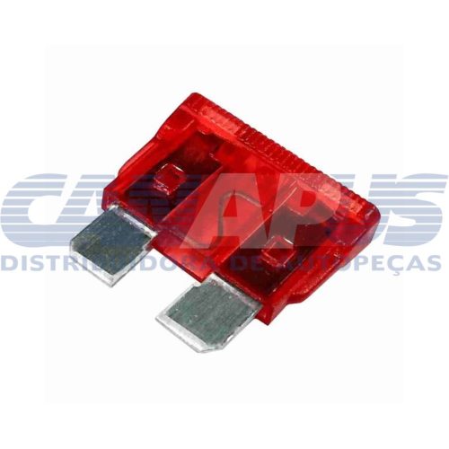 Fusivel De Lamina 10a (cx.c/50pcs)