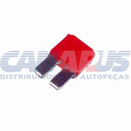 FUSÍVEL MICRO LÂMINA 2 TERMINAIS UNIVERSAL – 10A