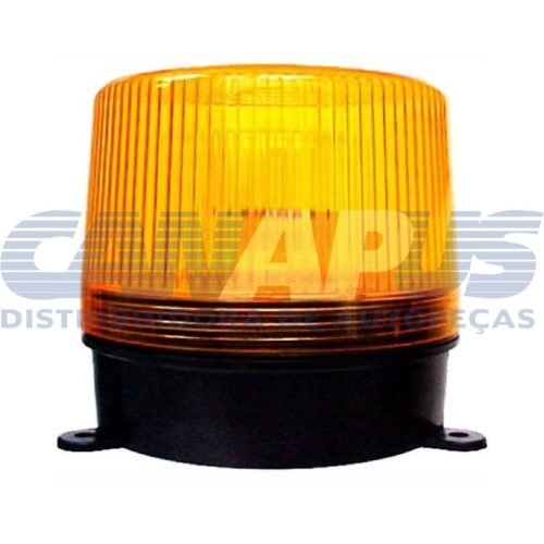 Flash Advertencia Ambar 12v