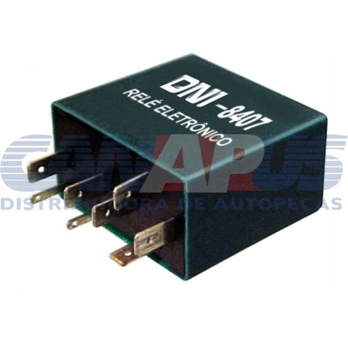 Rele Inteligente Vidro 8 Terminais 12v