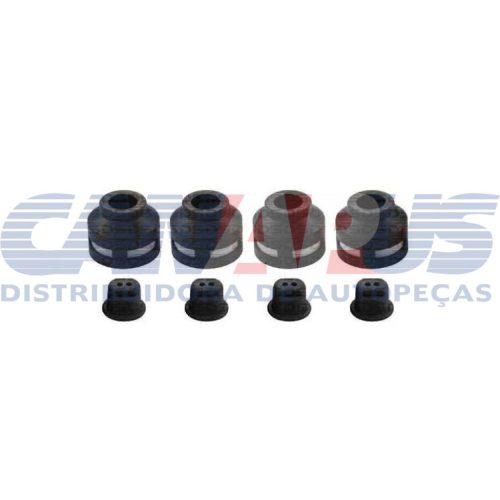 Kit Filtro e Ponteira – Escort 97 4 Pontas / 4 Filtros