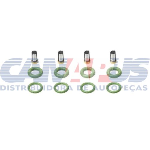 Kit De Filtros Para Bico Injetor