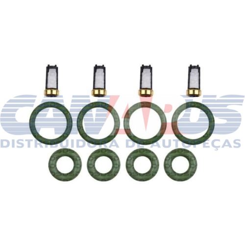 Kit De Filtros Para Bico Injetor