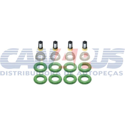 Kit De Filtros Para Bico Injetor