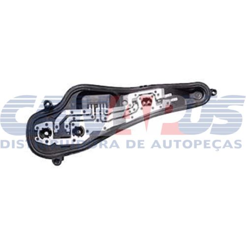 Circuito Lanterna Traseira – Novo Uno Ld