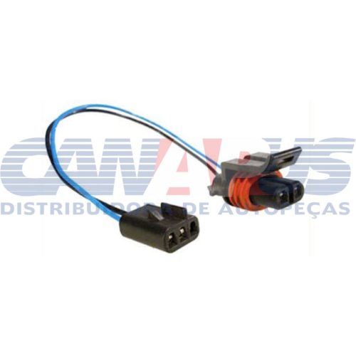 Chicote – Bomba Combustivel qDelphi Fio 19cm