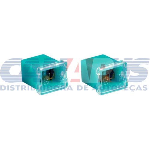Fusivel Midi Perfil Baixo – 20 Azul
