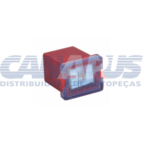 Fusivel Midi Perfil Baixo – 50 Vermelho