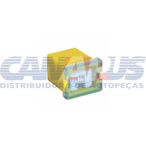 Fusivel Midi Perfil Baixo – 60 Amarelo