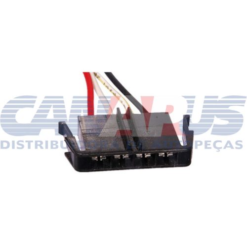 Chicote – Lanterna Trasseira 4 Vias Com Terminal – Gol