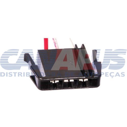 Chicote – Lanterna Traseira 3 Vias Com Terminal – Gol
