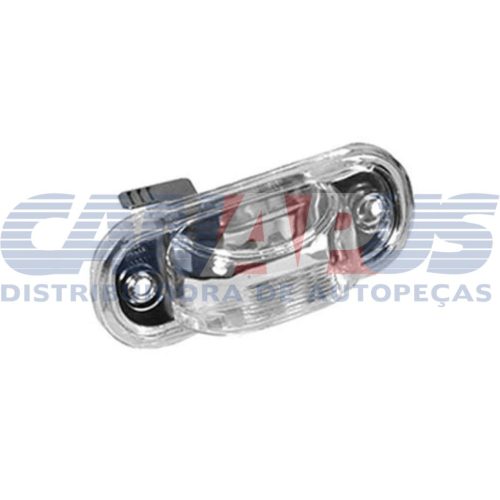 Lanterna Da Placa – Vw Todos Completa